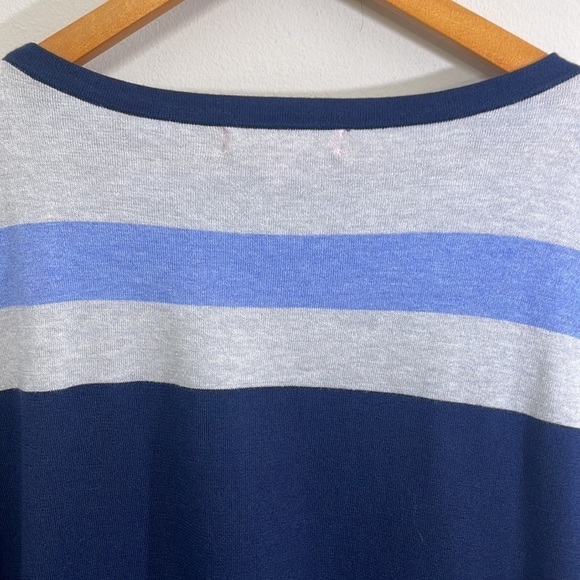 Lilly Pulitzer Elba Sweater. Moonlight Colorblock. Size M. - Picture 9 of 12